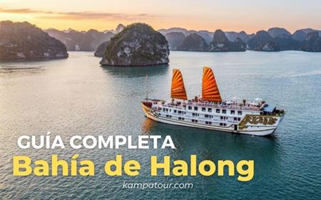 Explora Bahía de Halong: guía completa con mapa + vídeo