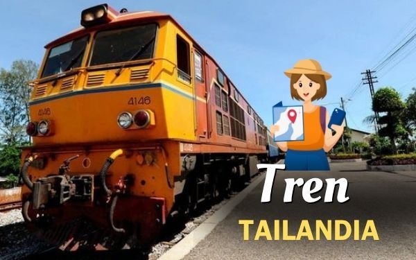 Viaje en tren en Tailandia: Todo lo que debes saber
