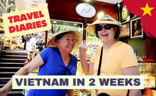 Exploring Vietnam in 2 Weeks: My Detailed Travel Itinerary Diary