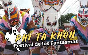 Phi Ta Khon 2025: Todo sobre Festival de los Fantasmas