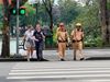 Crossing the street in Vietnam: understanding the organized chaos