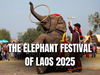 Laos: 2025 Elephant Festival Dates Announced