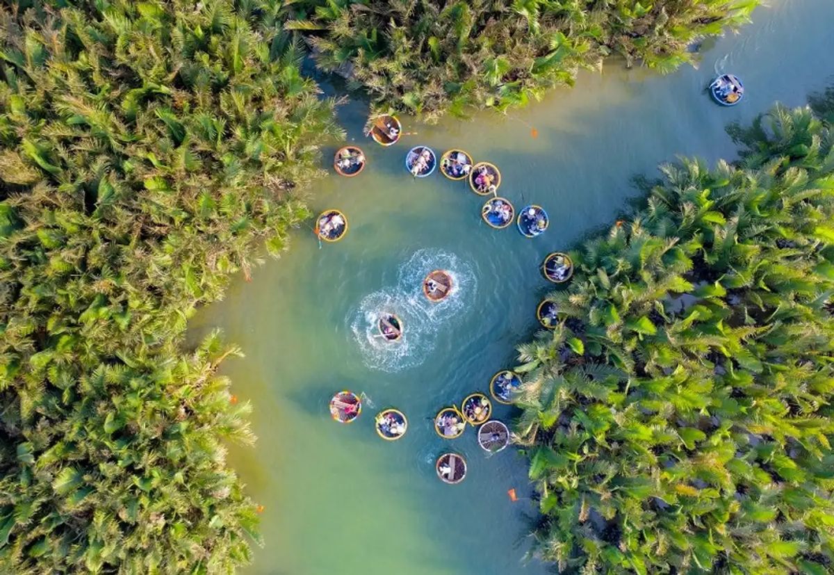 Bosque de coco Cam Thanh: un oasis verde a pocos minutos de Hoi An