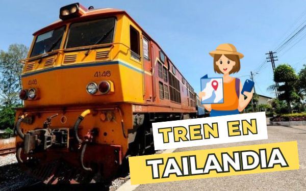 Viaje en tren en Tailandia: Todo lo que debes saber