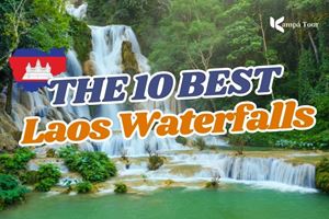 The 10 Stunning Waterfalls You Should Not Miss in Laos