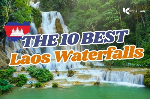 The 10 Stunning Waterfalls You Should Not Miss in Laos