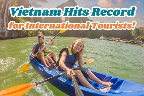 Vietnam Hits Record for International Tourists in 2025