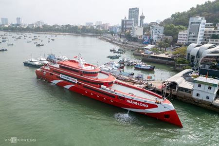 Ciudad de Ho Chi Minh - Isla de Con Dao en barco rápido EN SERVICIO!