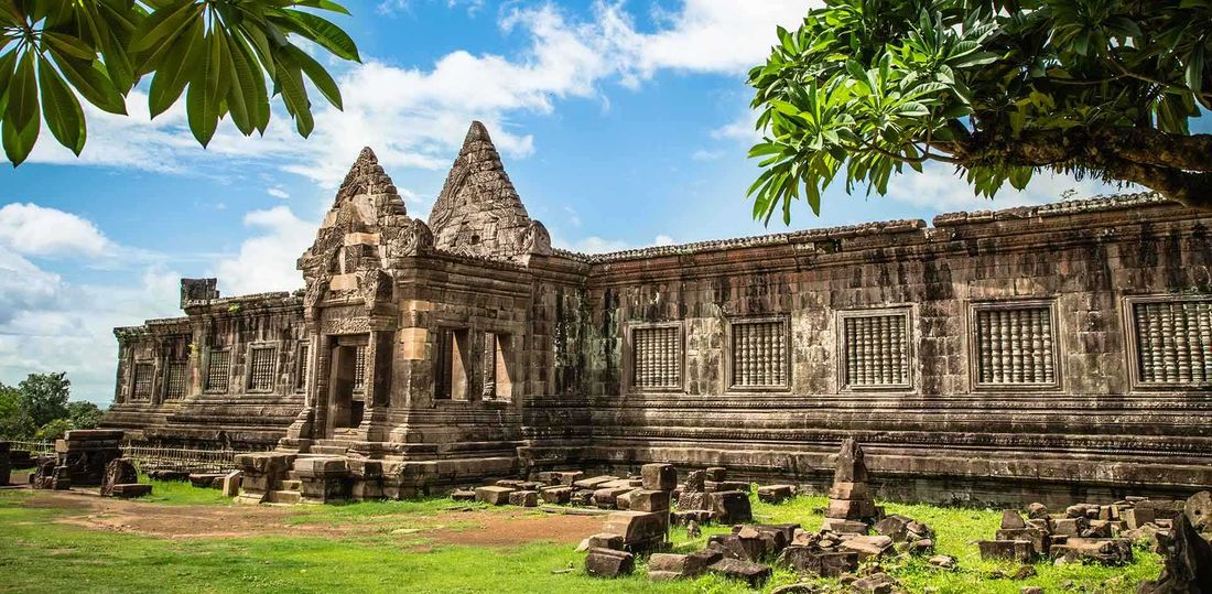 Champasak: El hogar del famoso templo Wat Phou