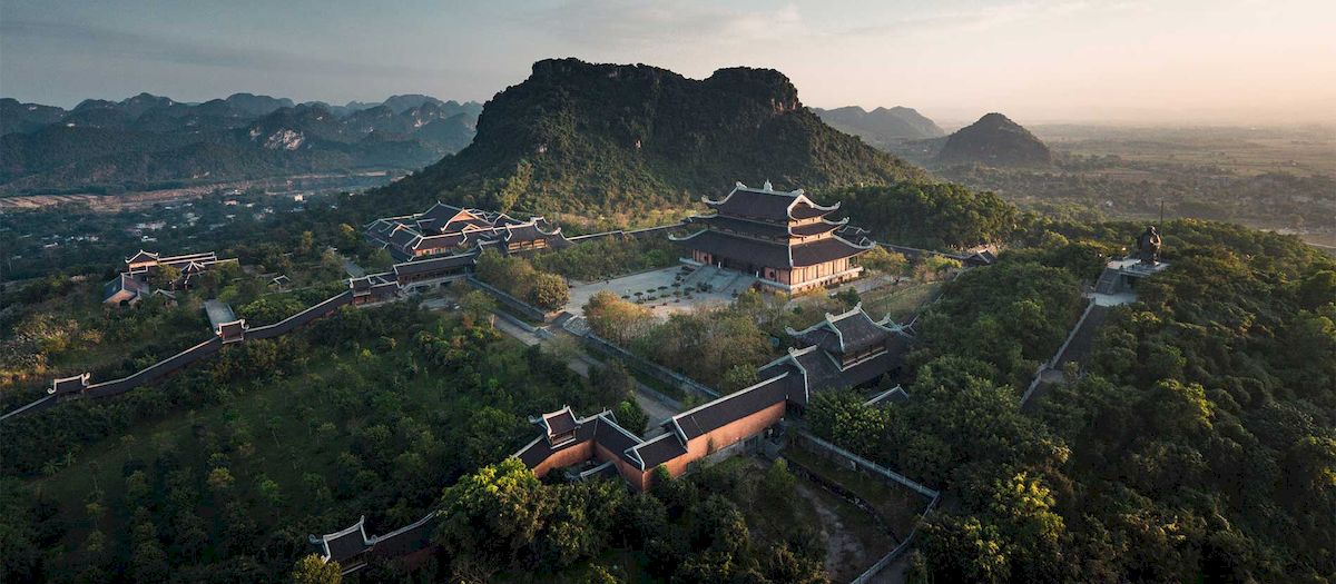 Pagoda Bai Dinh, la pagoda de todos los récords de Ninh Binh