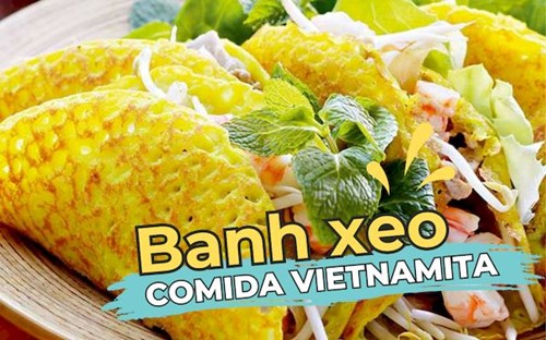 Banh xeo: Explora Secretos de Crepe Tradicional Vietnamita