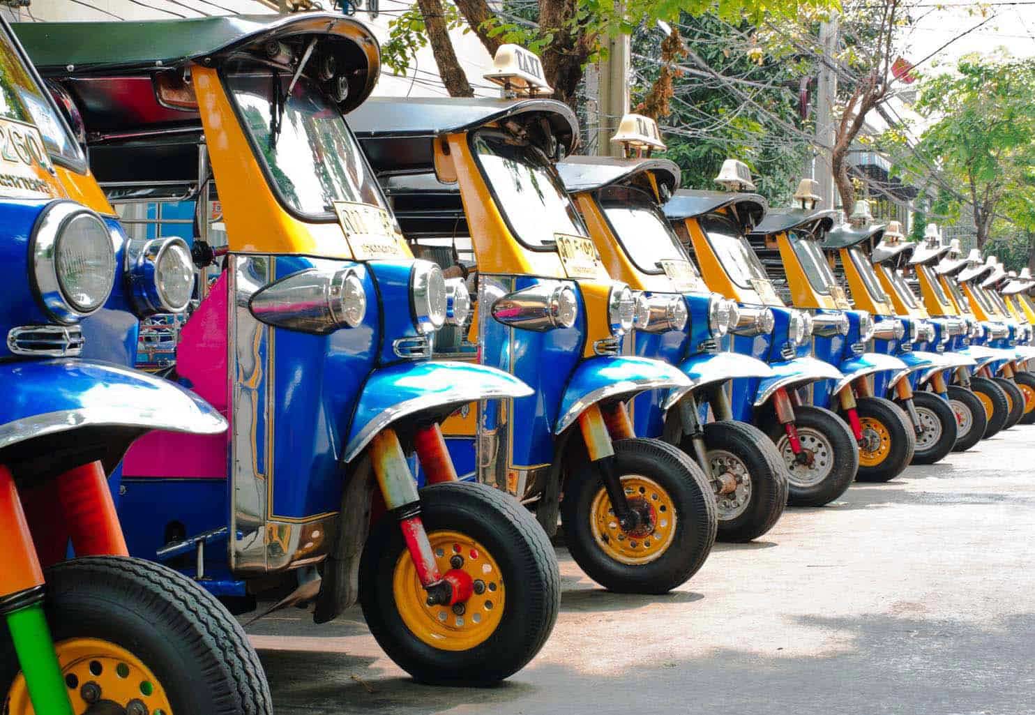 How to Get Around in Thailand? 