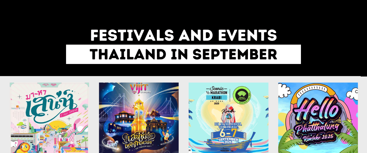 Top 15 Must-see Thailand Festivals and Events in September 2025