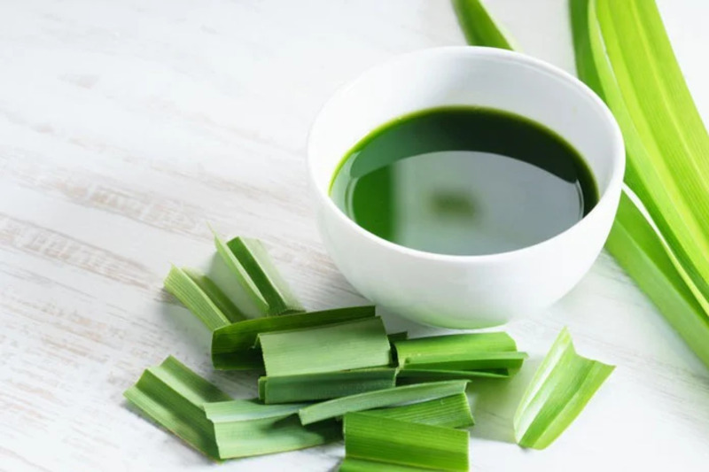 pandanus leaves