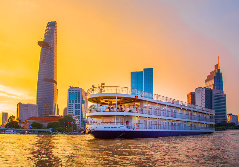 Dîner croisière sur la rivière Saigon