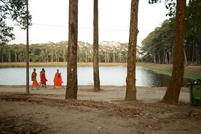 estanque en tra vinh