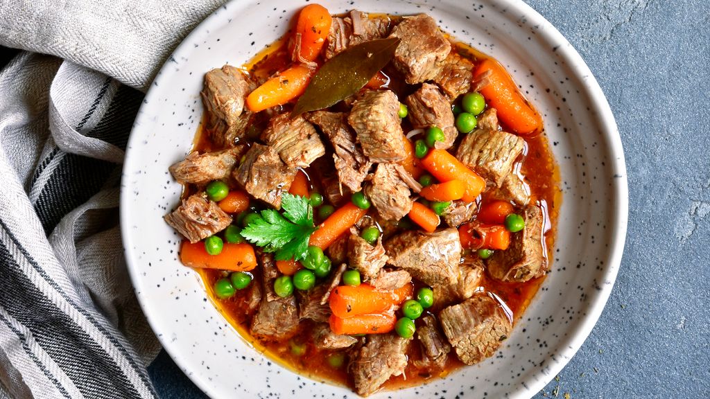 Or lam (beef stew)