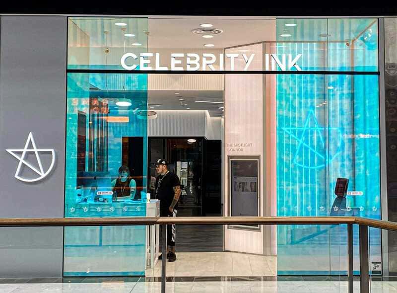 Celebrity Ink Tattoo Studio en Phuket.