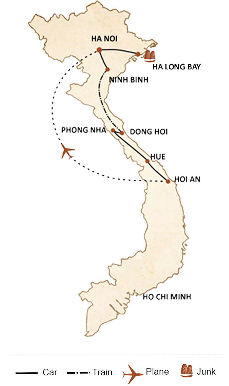 Vietnam 10 days itinerary