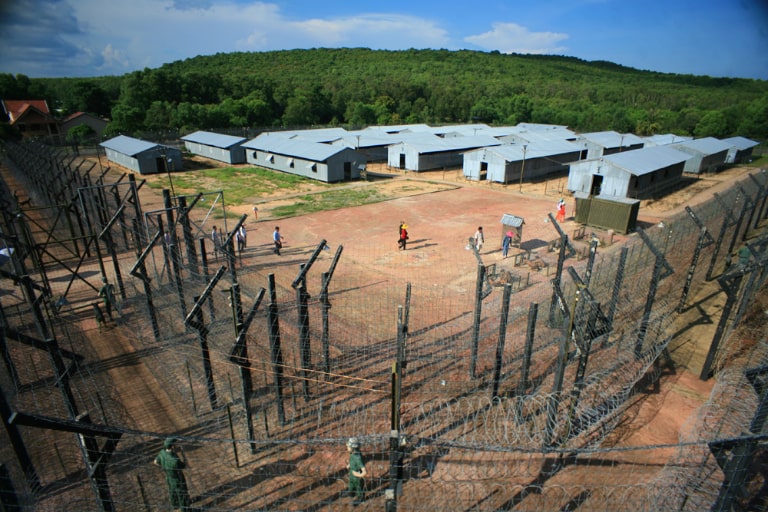 Prisión de Phu Quoc o prisión de los Cocos