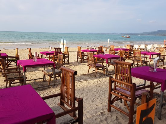 nok restaurante en phang nga