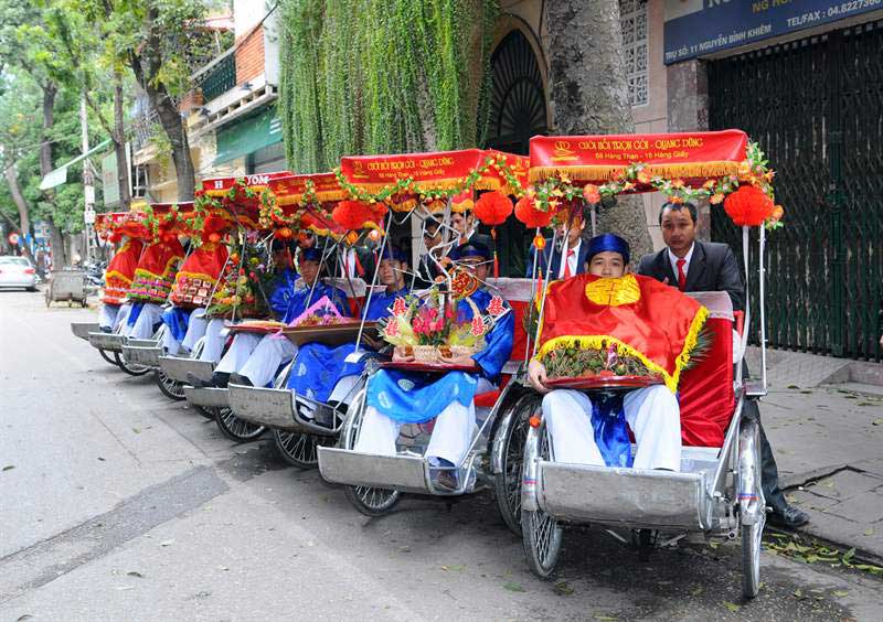 bicitaxi en vietnam - boda