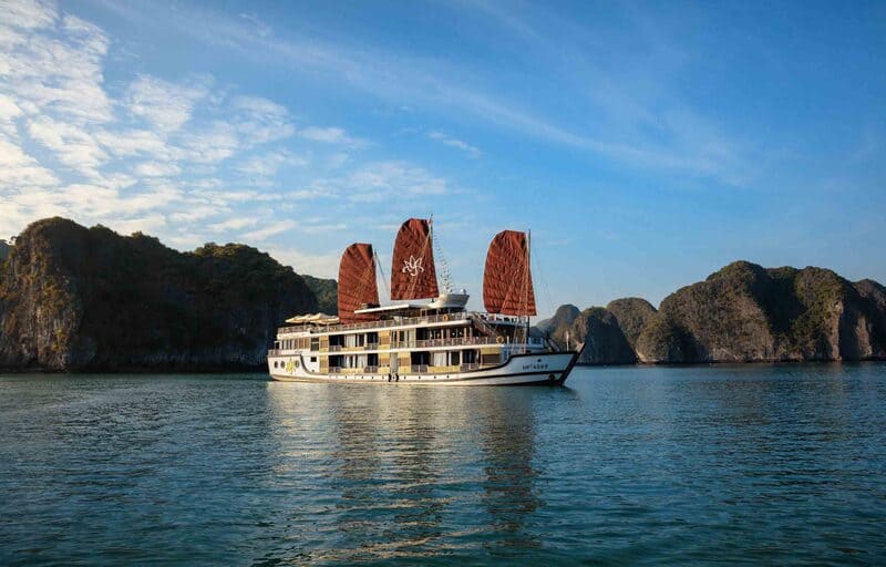 halong bay cruise