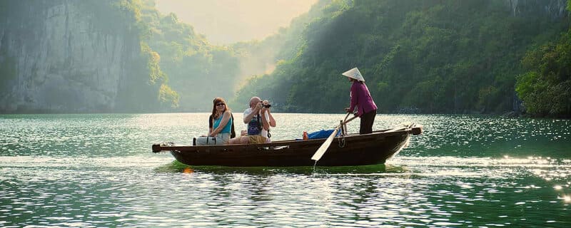 Trang An, una aventura en barco 