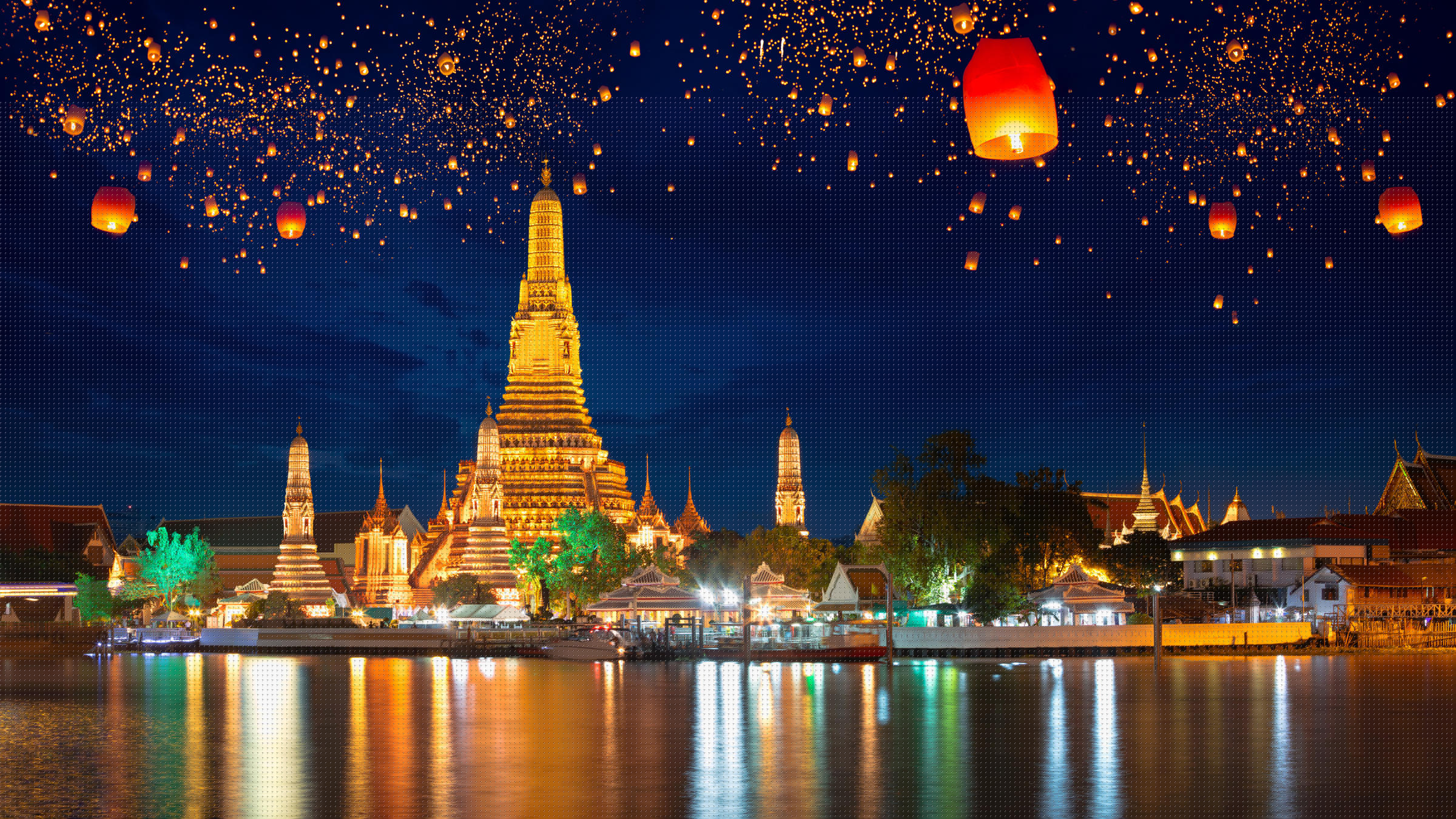 templos tailandia