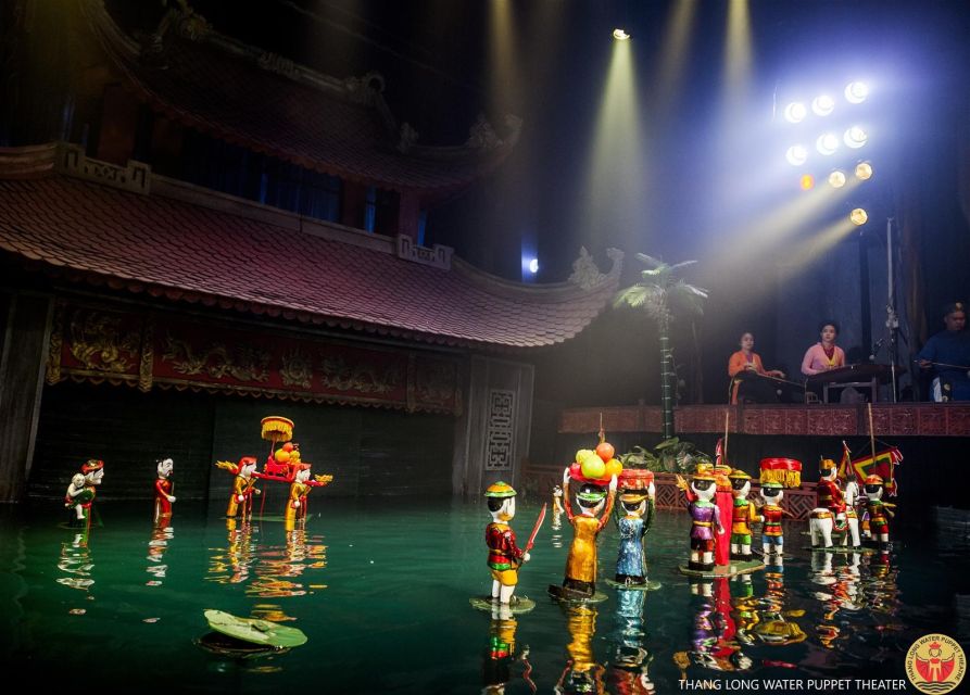 The storyline of each performance has depth - Image source: Thang Long Water Puppet Theater