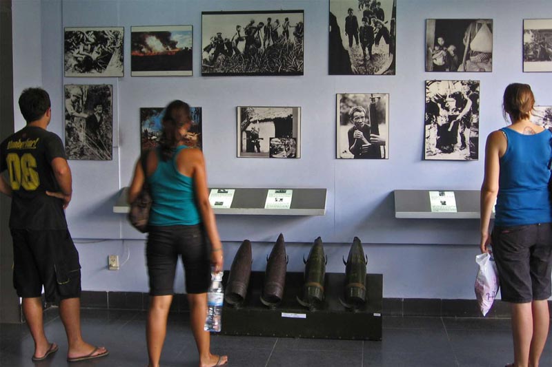 A Visit to the War Remnants Museum in Ho Chi Minh City
