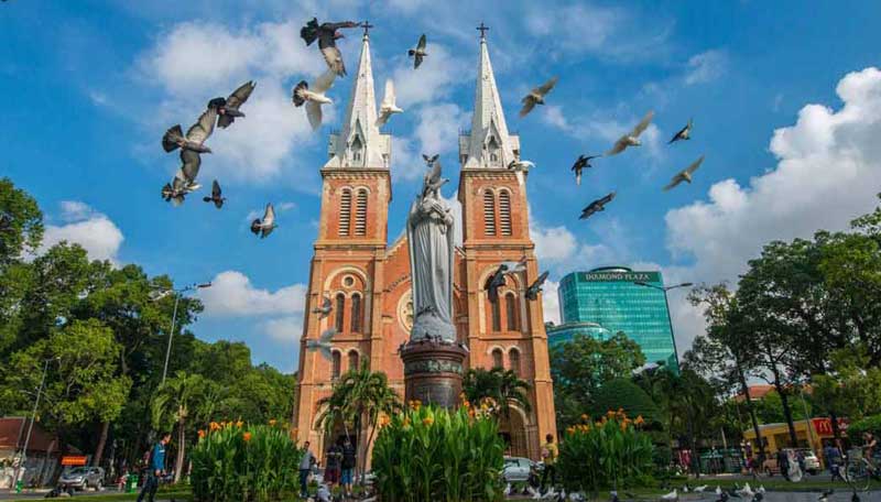 ciudad de ho chi minh en ruta vietnam y camboya 15 dias