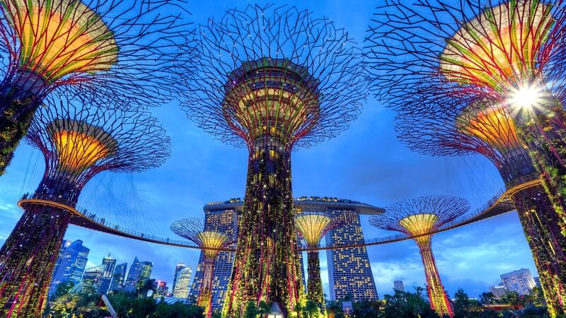 viajar a singapur - destinos asiaticos