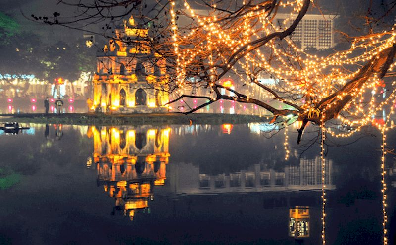 vietnam en diciembre - capital de hanoi