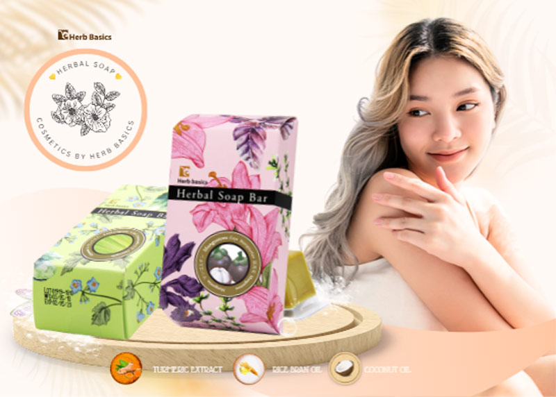 thai herbal soap