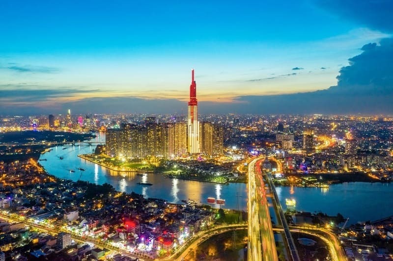 Ho Chi Minh City today