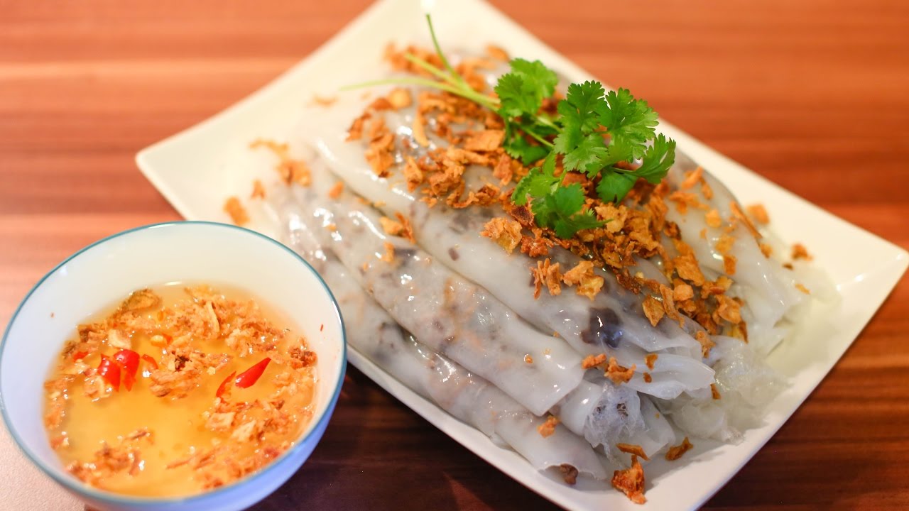 banh cuon platos tipicos vietnam