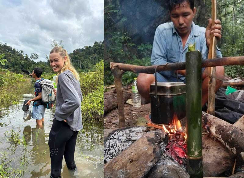 jungle camp in khao sok