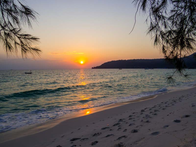 Koh Rong in the dark