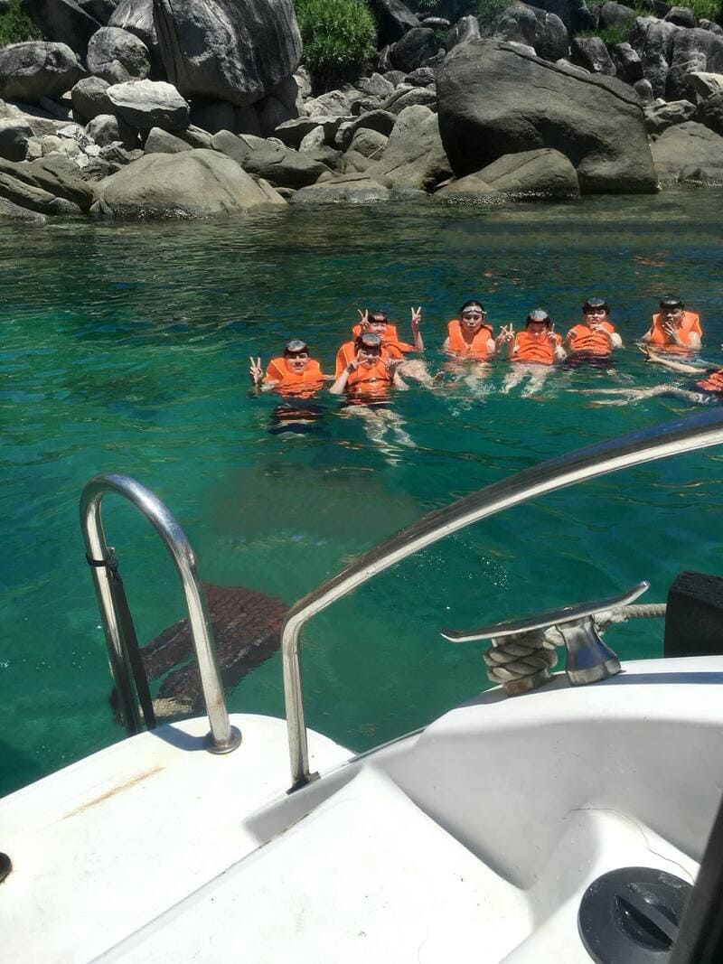 Diving and snorkeling