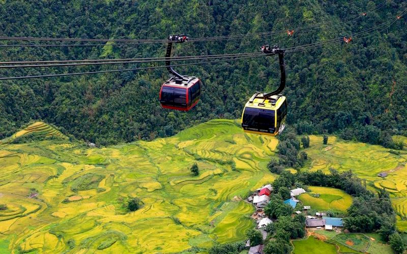 teleferico sapa
