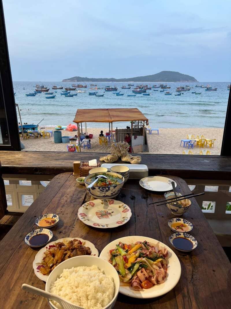 cu lao cham food