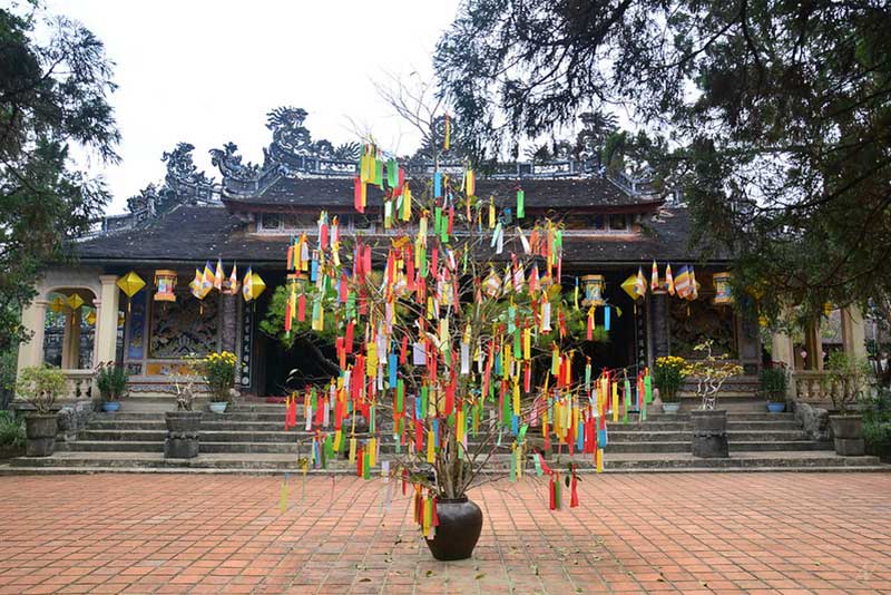 Pagoda Tu Hieu en Hue. Foto: Alexandru Velcea