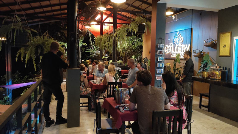 restaurante en koh tao