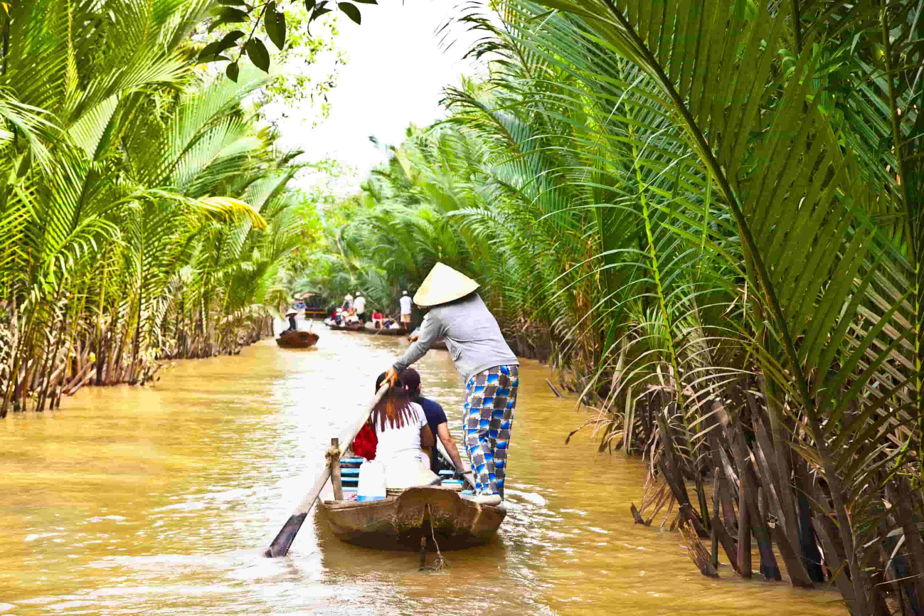 crucero por delta del mekong