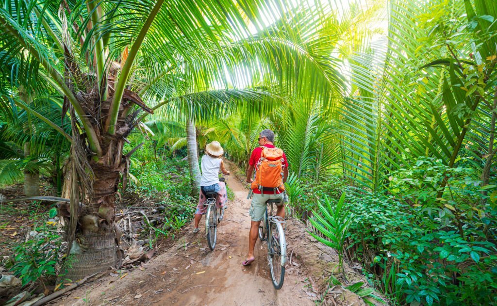 visitar ben tre en bicicleta