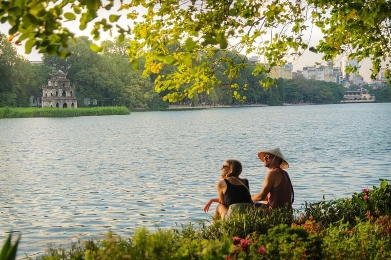 hoan kiem lake 