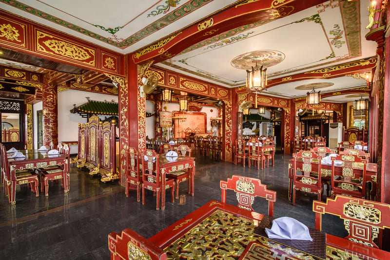cung dinh hue restaurante