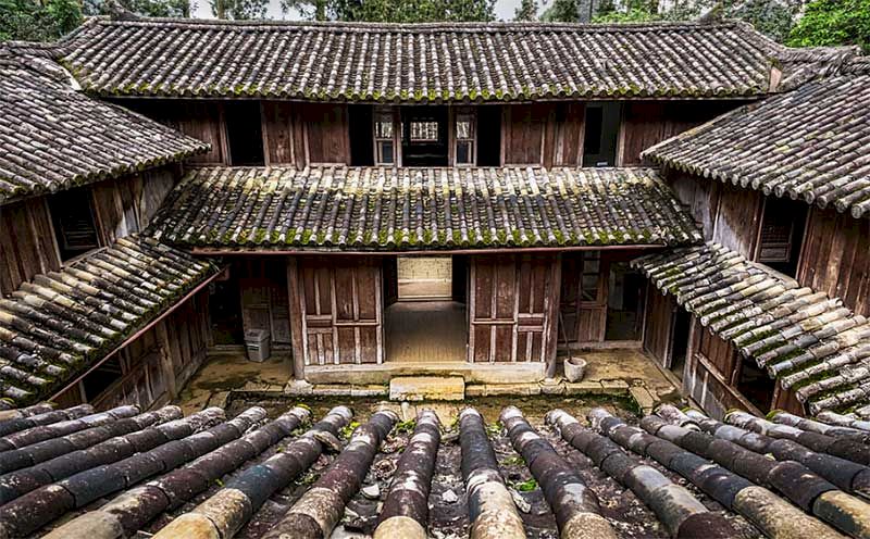 Palacio del Rey Hmong. Foto: internet