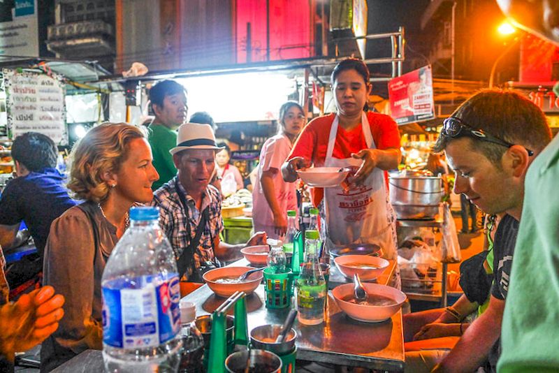 yaowarat chinatown bangkok